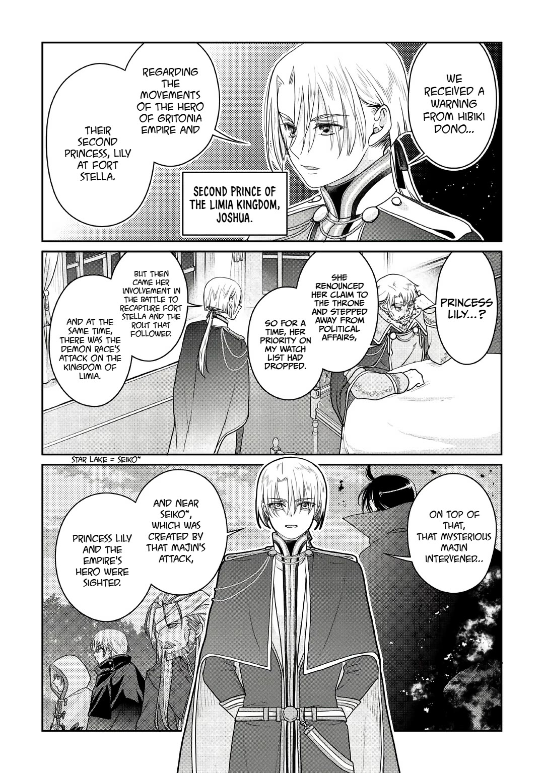 Tsuki ga Michibiku Isekai Douchuu chapter 116 page 12