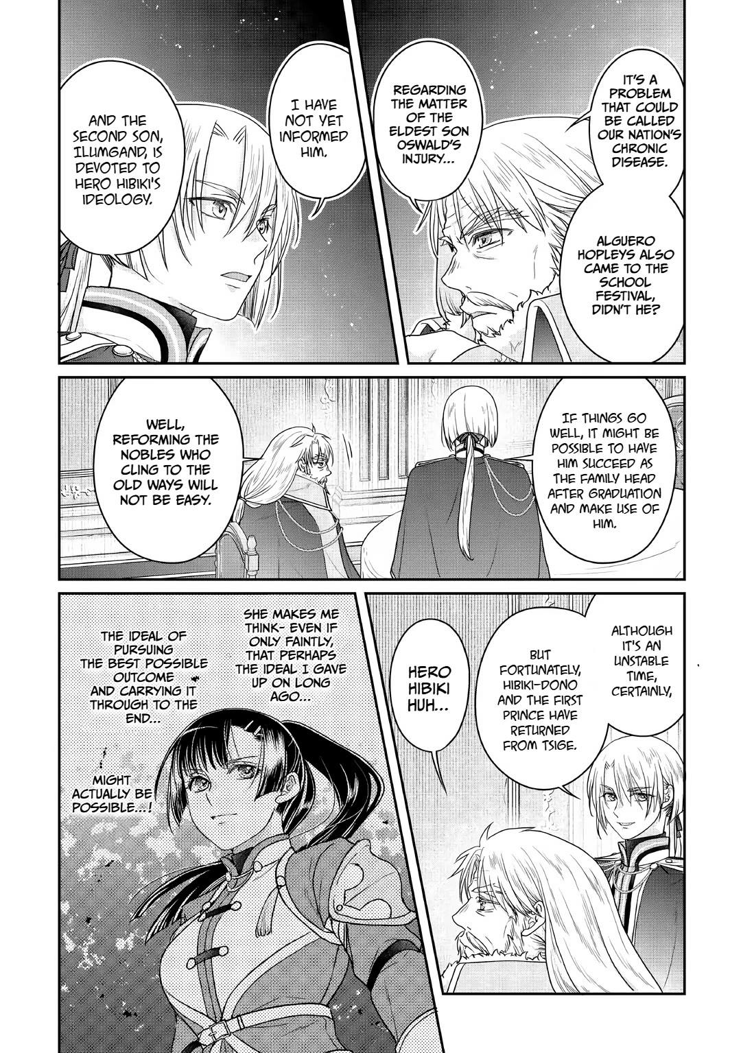 Tsuki ga Michibiku Isekai Douchuu chapter 116 page 14