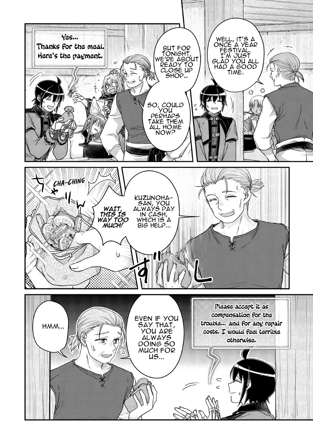 Tsuki ga Michibiku Isekai Douchuu chapter 116 page 27