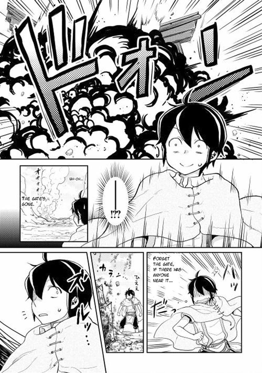 Tsuki ga Michibiku Isekai Douchuu chapter 3 page 13