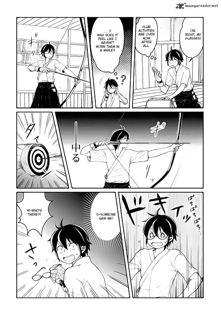 Tsuki ga Michibiku Isekai Douchuu chapter 4 page 8