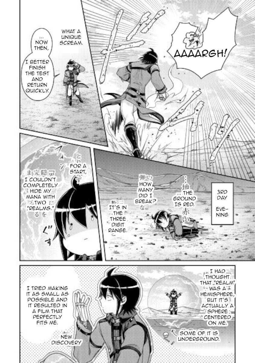 Tsuki ga Michibiku Isekai Douchuu chapter 63 page 8