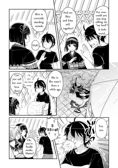 Tsuki ga Michibiku Isekai Douchuu chapter 8 page 9