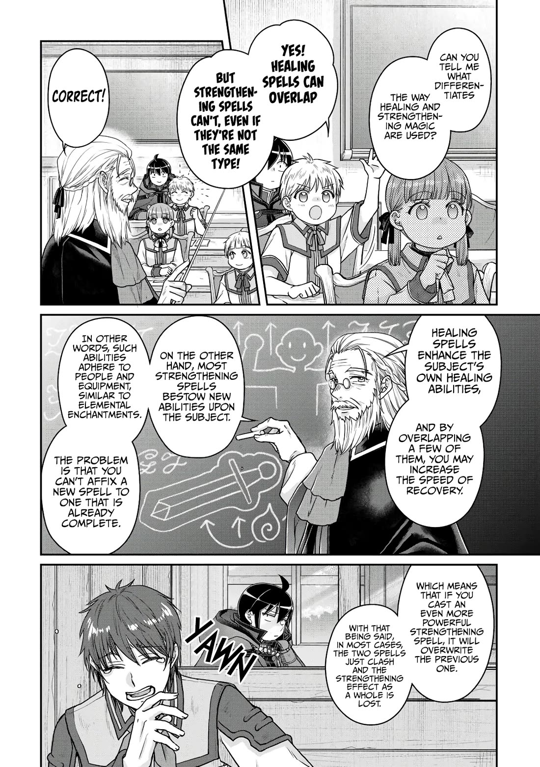 Tsuki ga Michibiku Isekai Douchuu chapter 96 page 3