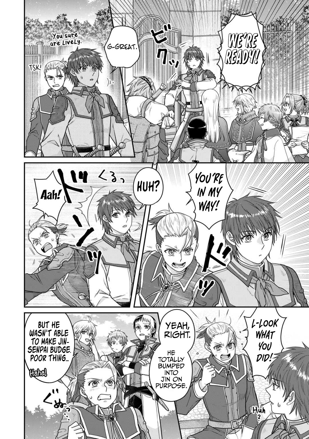 Tsuki ga Michibiku Isekai Douchuu chapter 97 page 15