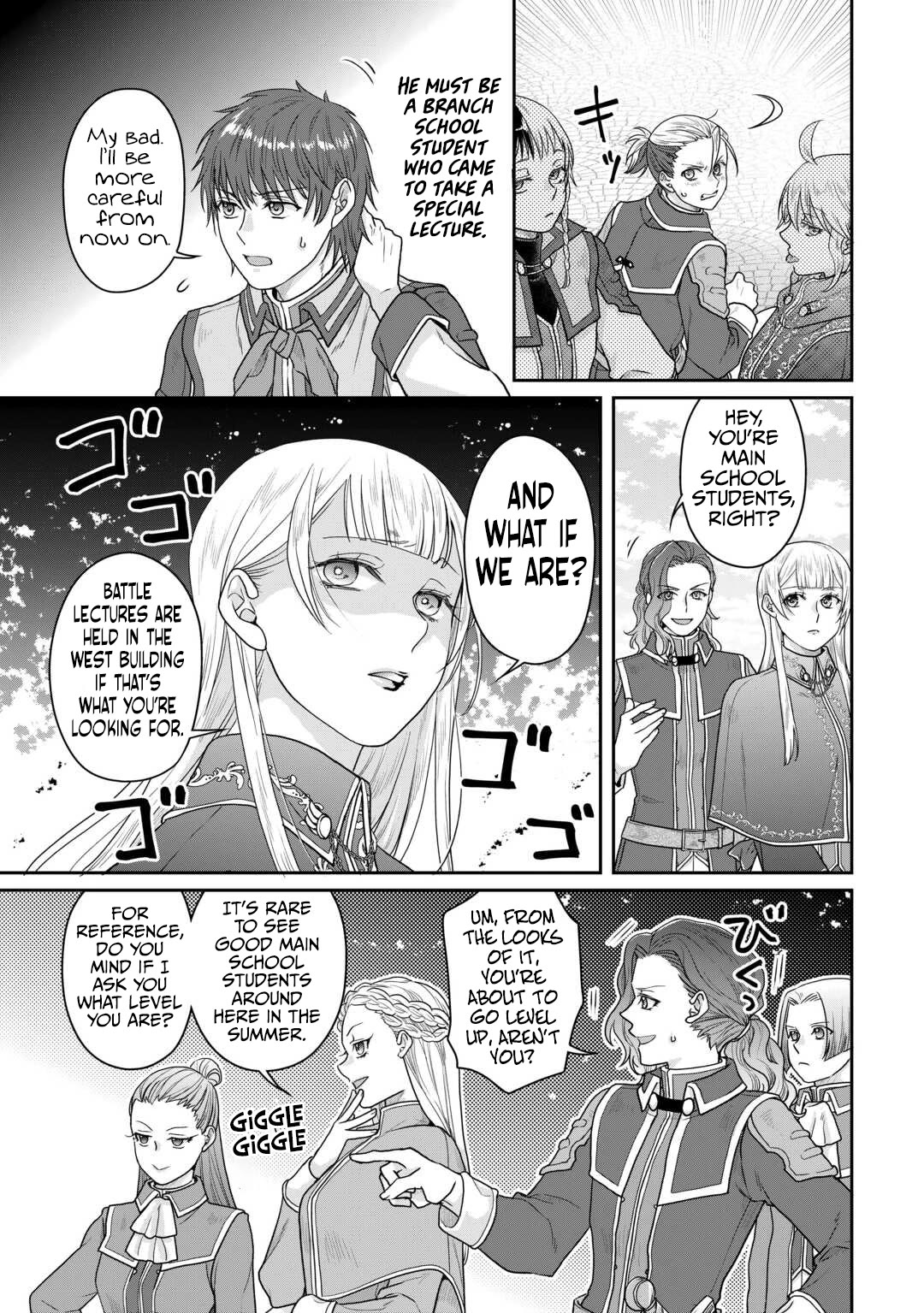 Tsuki ga Michibiku Isekai Douchuu chapter 97 page 16