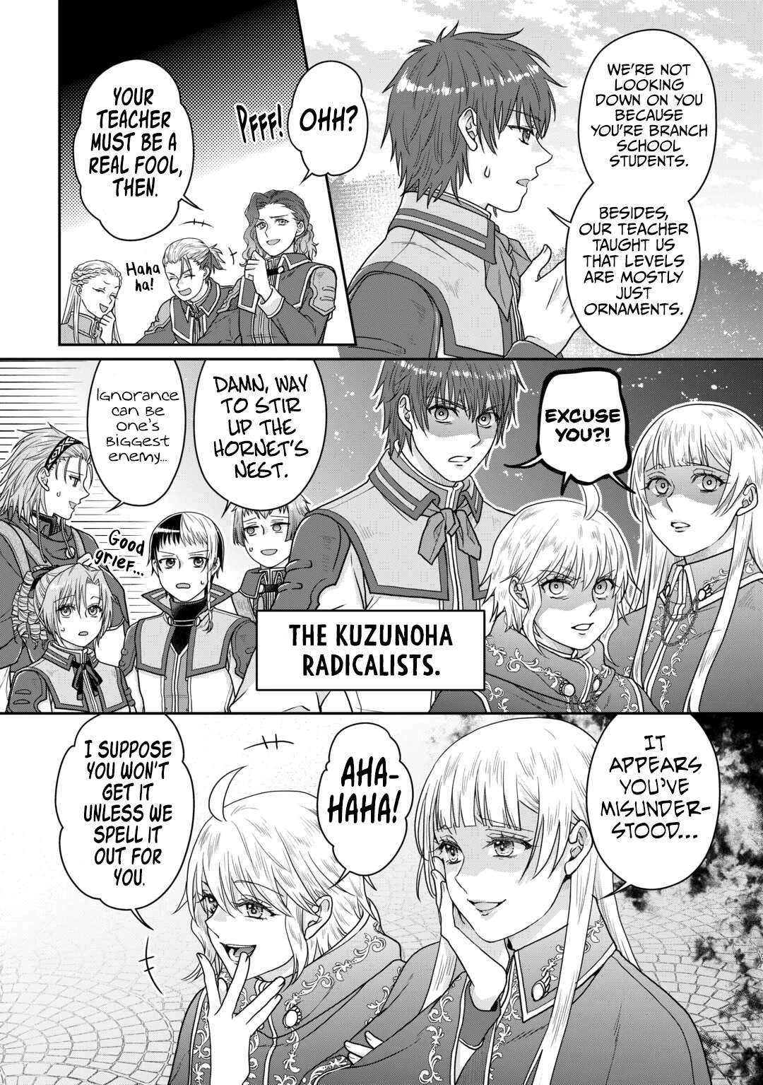 Tsuki ga Michibiku Isekai Douchuu chapter 97 page 19