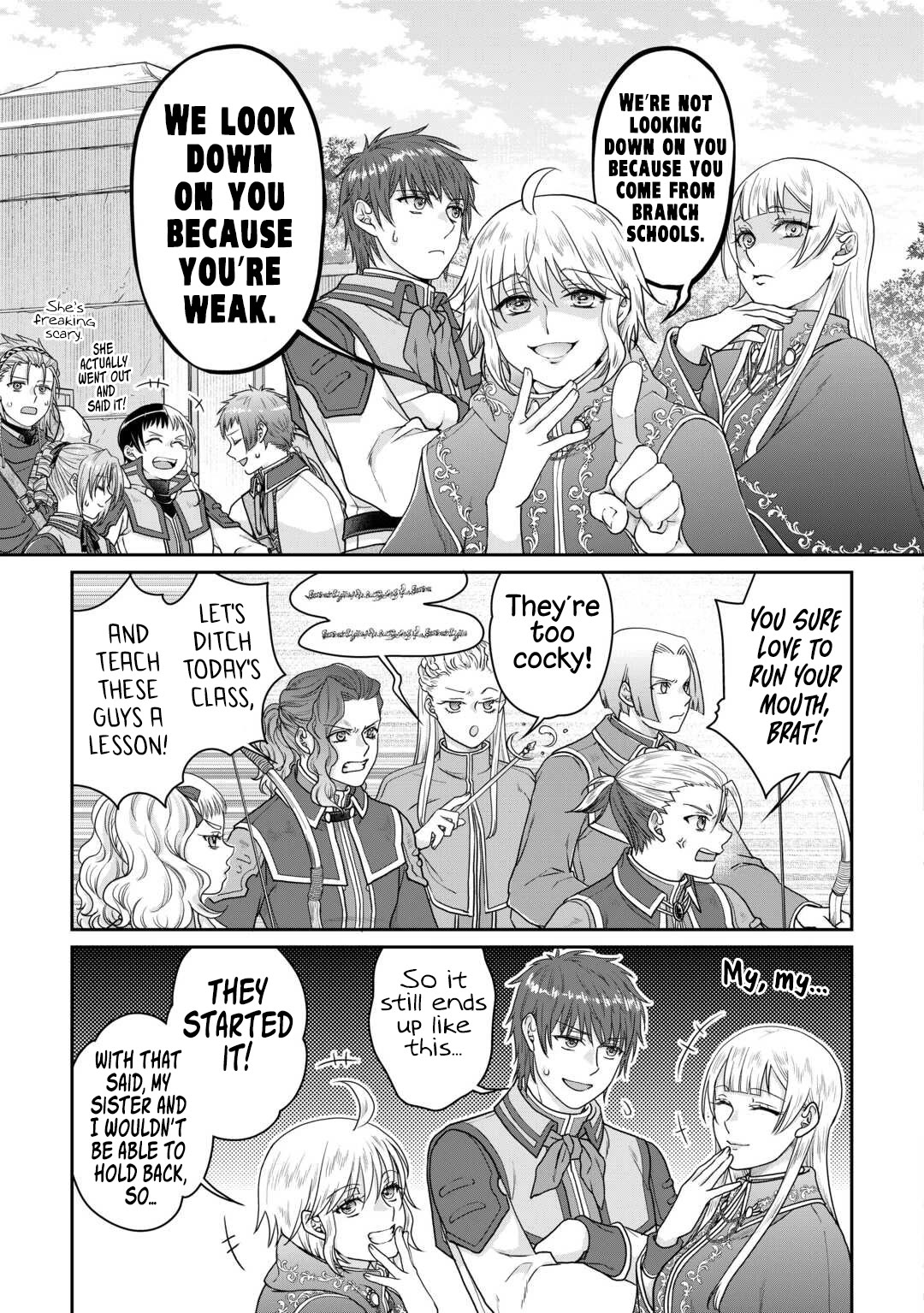 Tsuki ga Michibiku Isekai Douchuu chapter 97 page 20