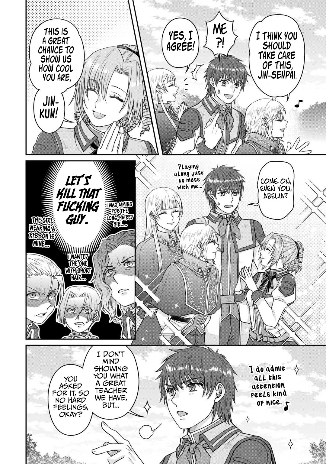 Tsuki ga Michibiku Isekai Douchuu chapter 97 page 21