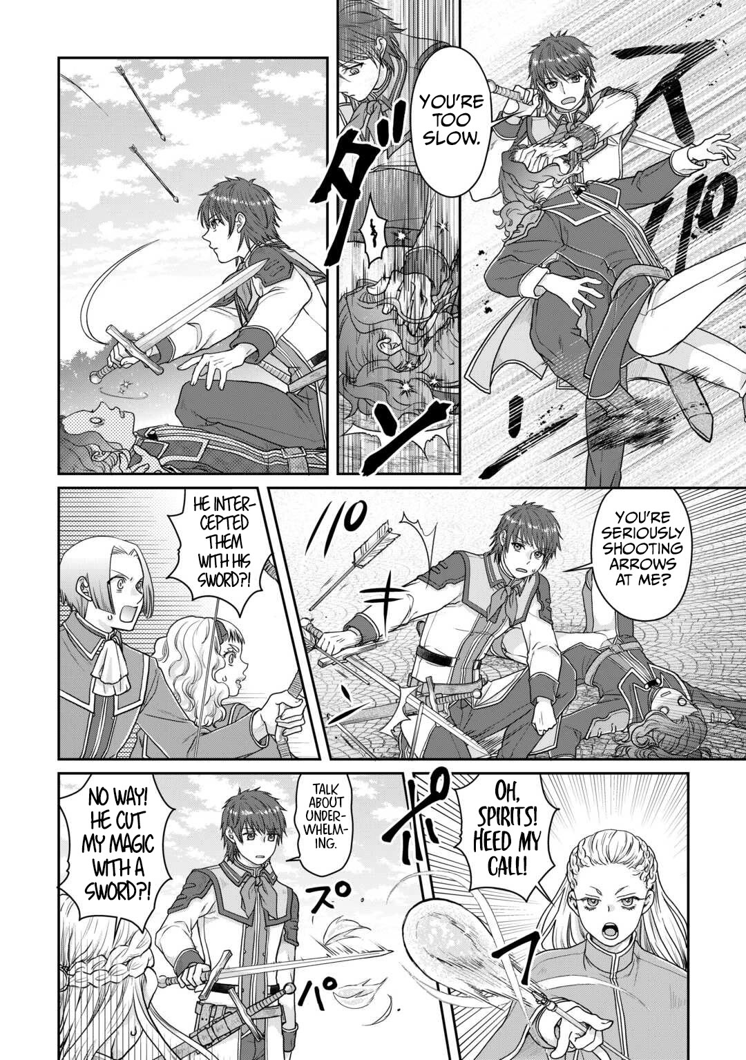 Tsuki ga Michibiku Isekai Douchuu chapter 97 page 23