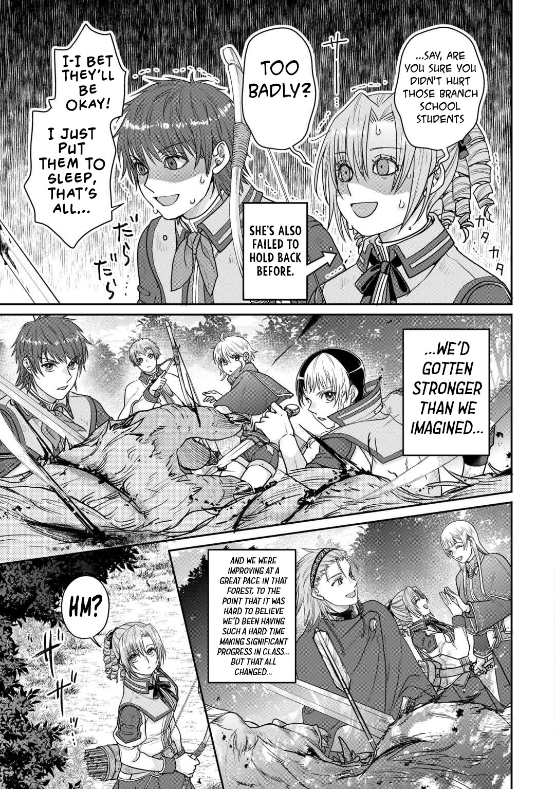 Tsuki ga Michibiku Isekai Douchuu chapter 97 page 28