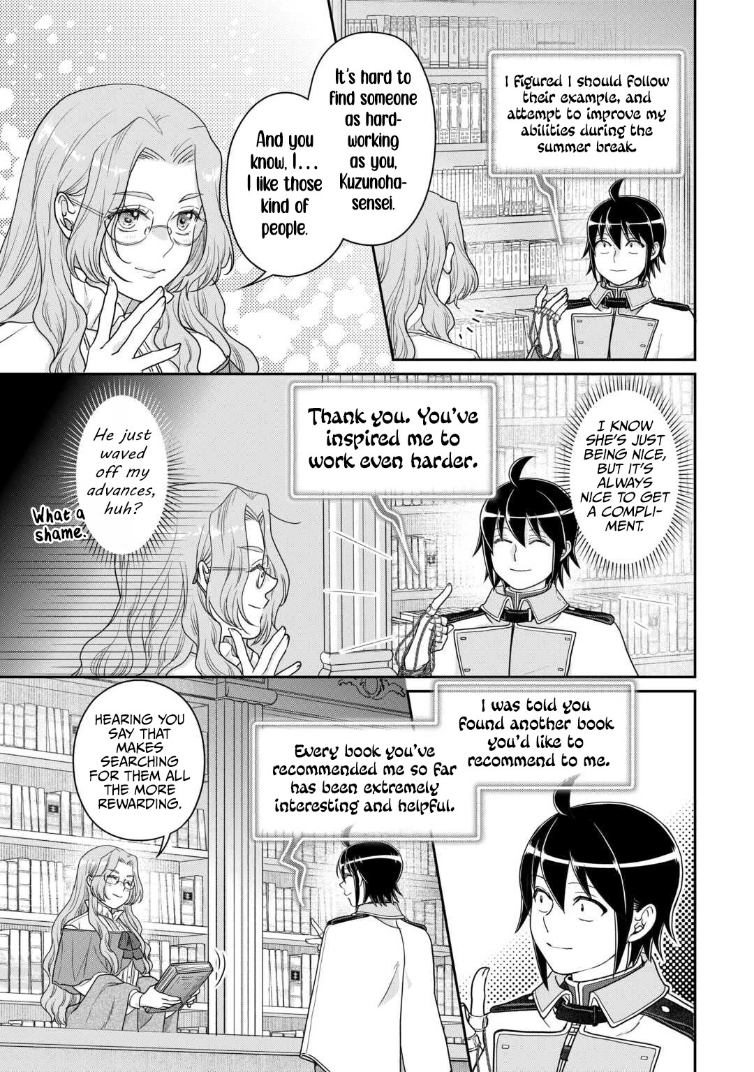 Tsuki ga Michibiku Isekai Douchuu chapter 97 page 8