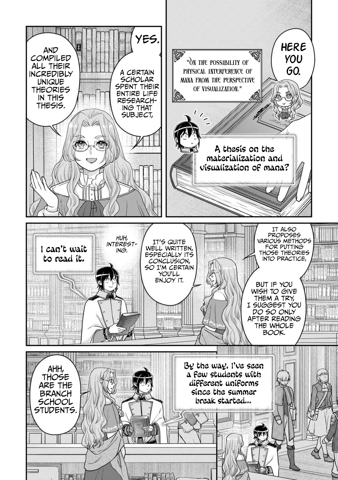 Tsuki ga Michibiku Isekai Douchuu chapter 97 page 9