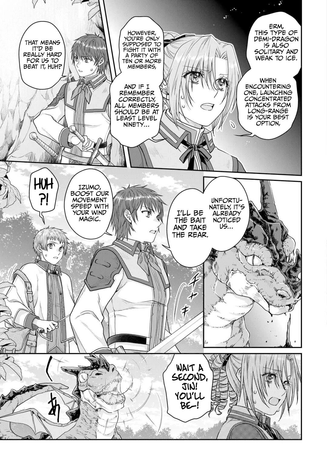 Tsuki ga Michibiku Isekai Douchuu chapter 98 page 12