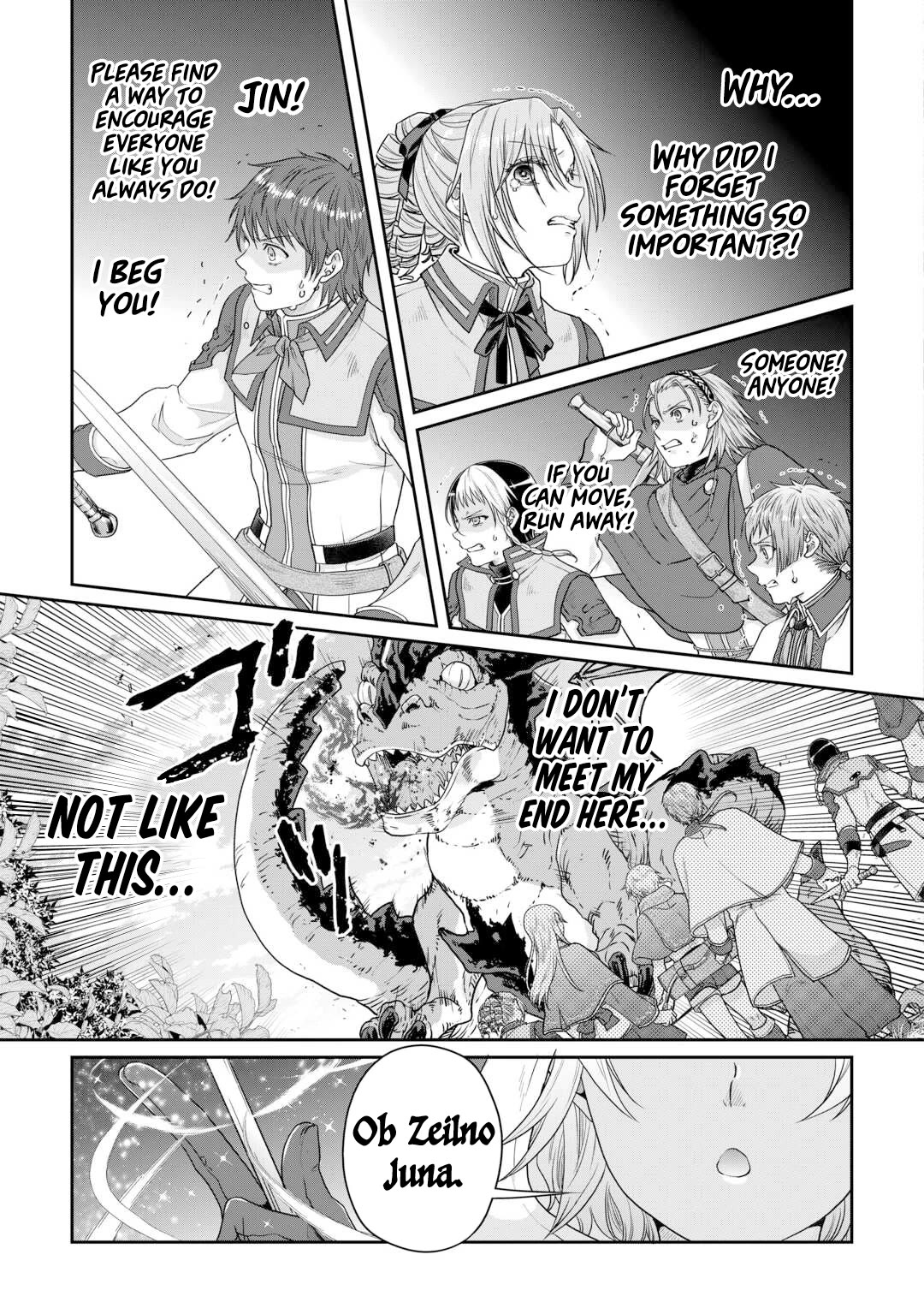 Tsuki ga Michibiku Isekai Douchuu chapter 98 page 14