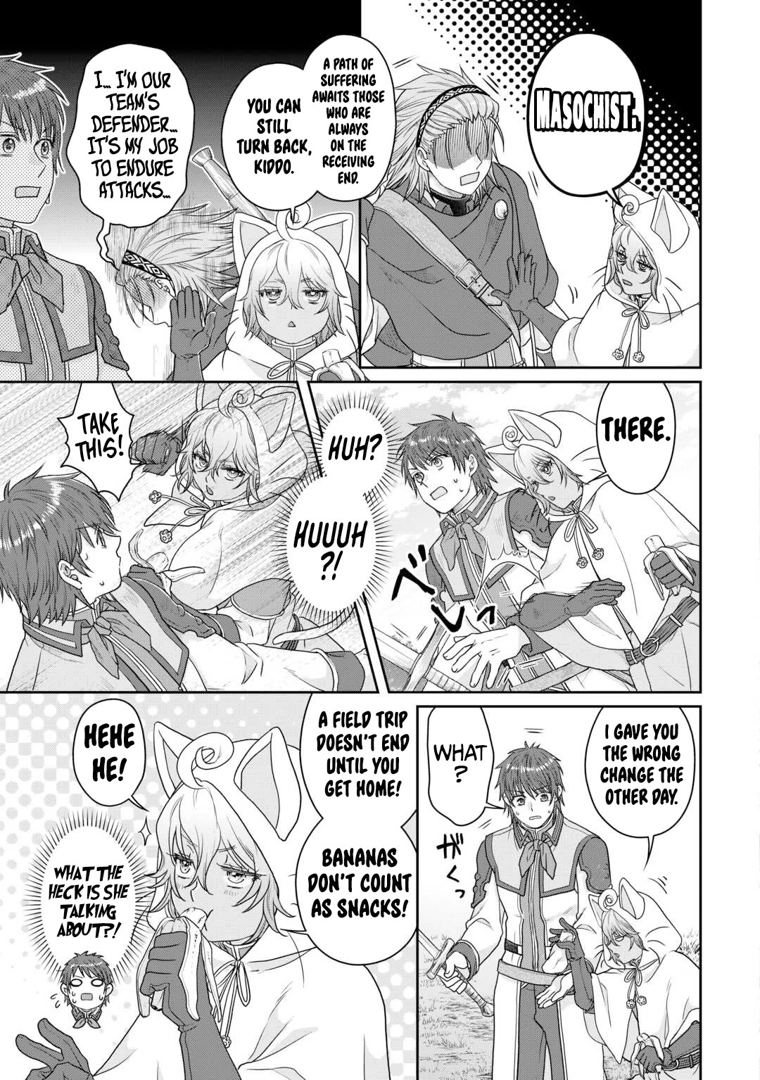 Tsuki ga Michibiku Isekai Douchuu chapter 98 page 18