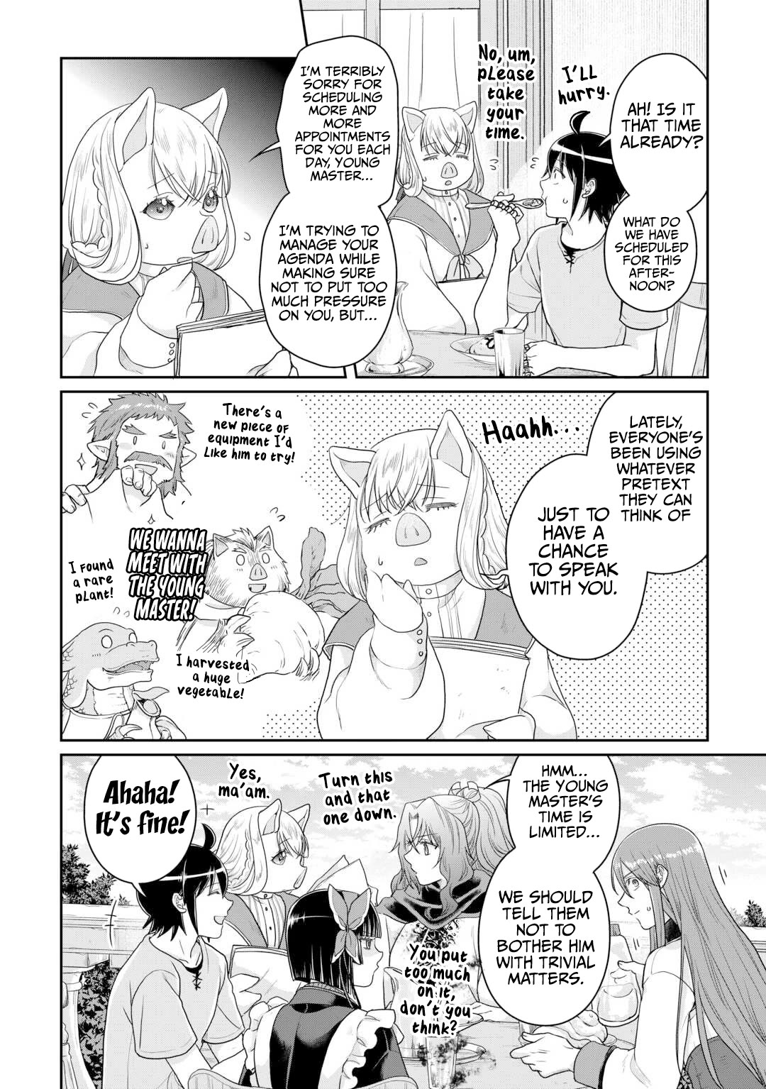 Tsuki ga Michibiku Isekai Douchuu chapter 98 page 25