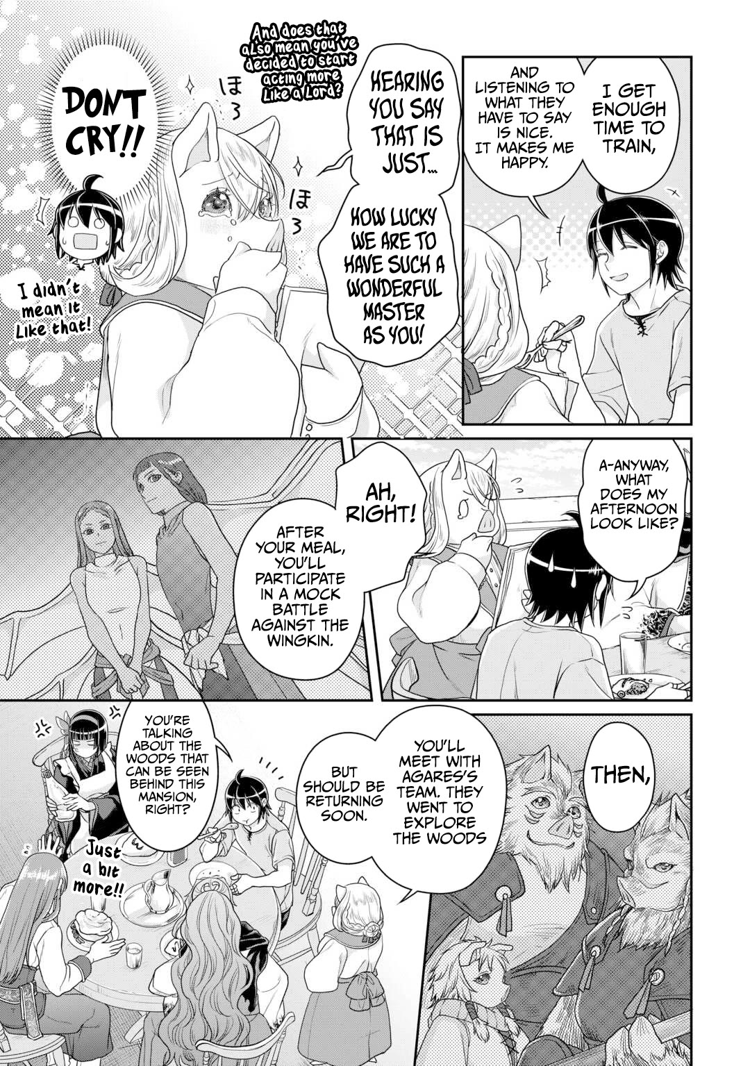 Tsuki ga Michibiku Isekai Douchuu chapter 98 page 26