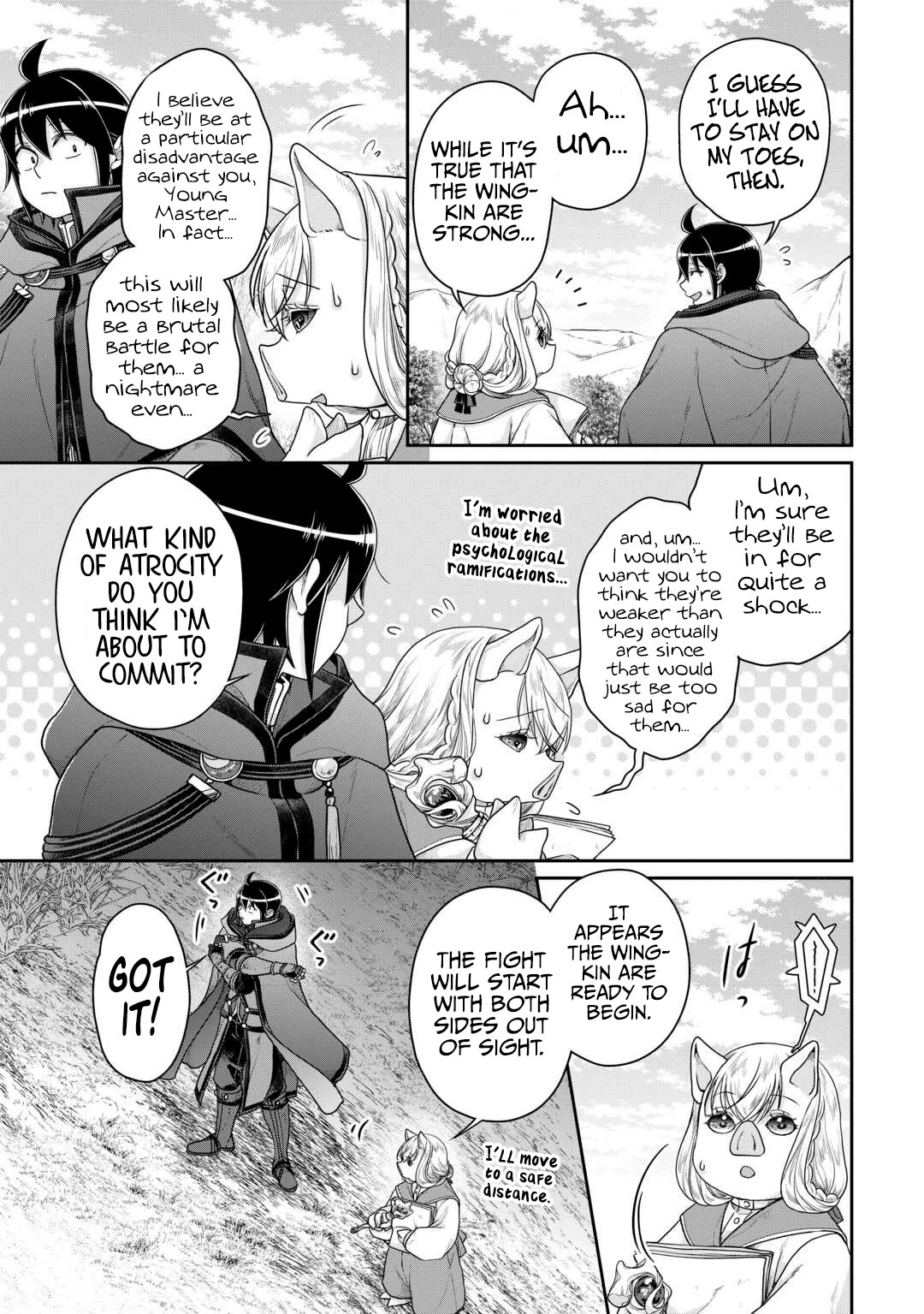 Tsuki ga Michibiku Isekai Douchuu chapter 99 page 10