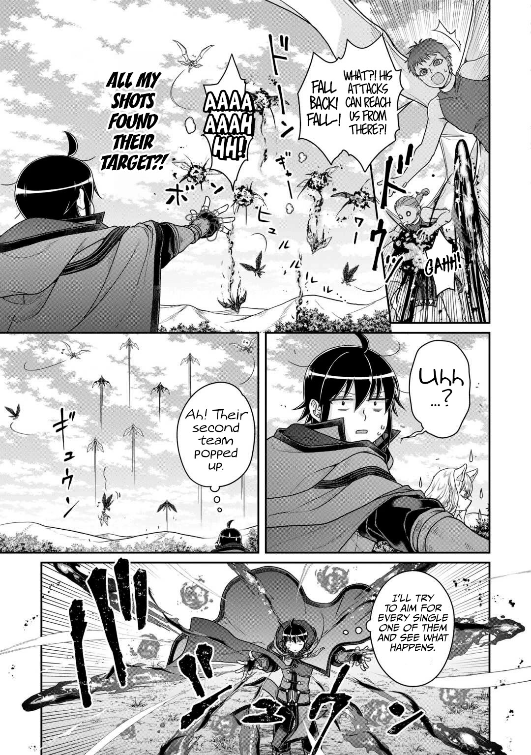 Tsuki ga Michibiku Isekai Douchuu chapter 99 page 12