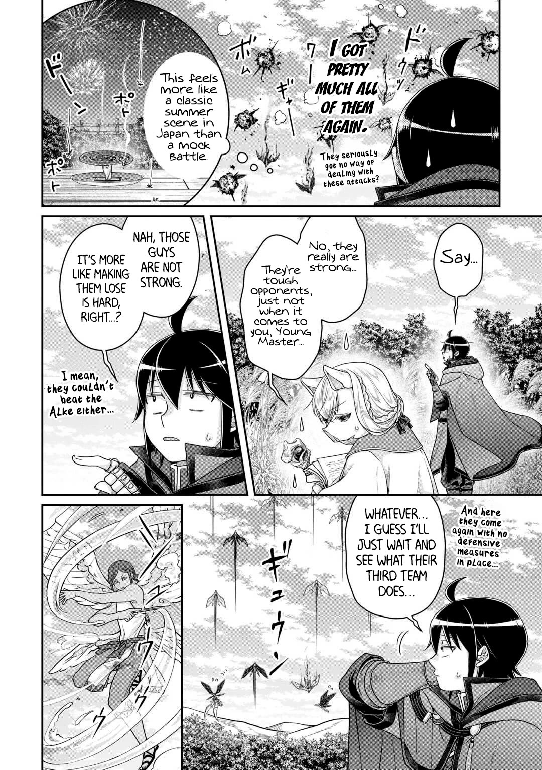 Tsuki ga Michibiku Isekai Douchuu chapter 99 page 13