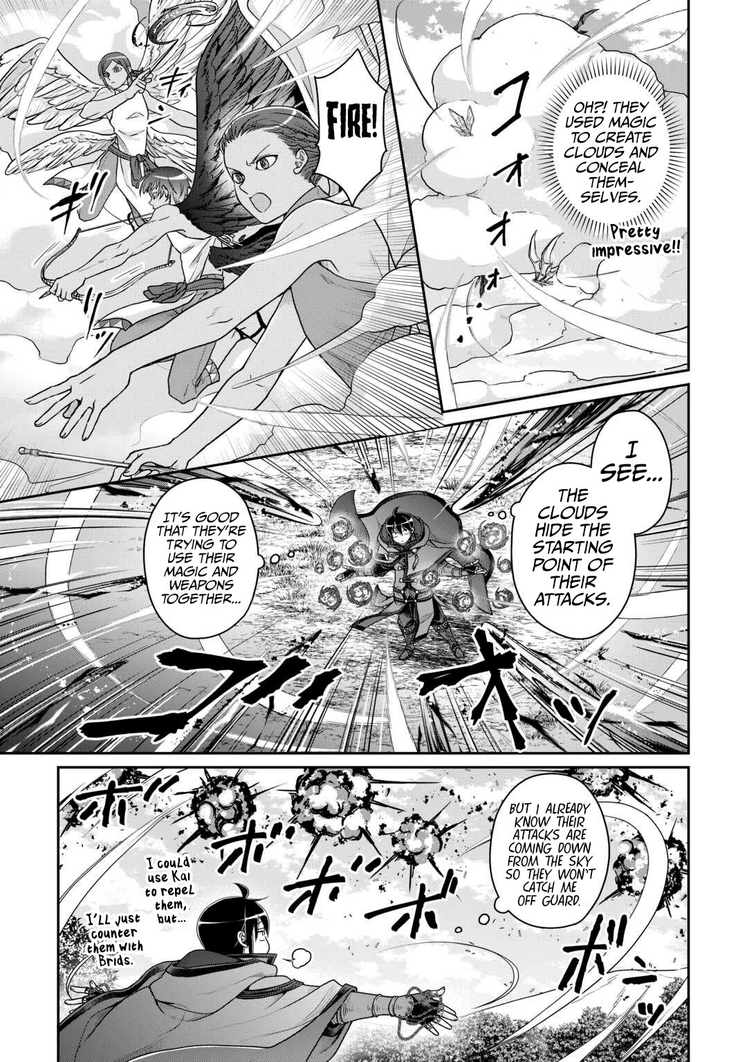 Tsuki ga Michibiku Isekai Douchuu chapter 99 page 14