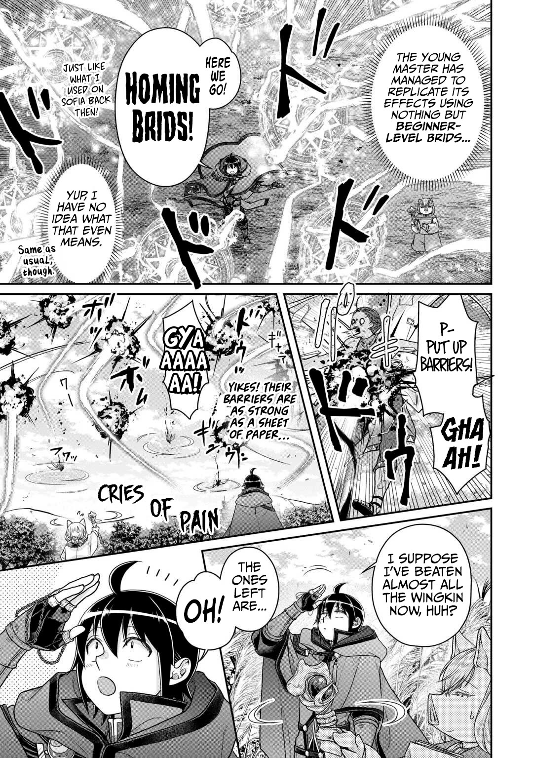 Tsuki ga Michibiku Isekai Douchuu chapter 99 page 16