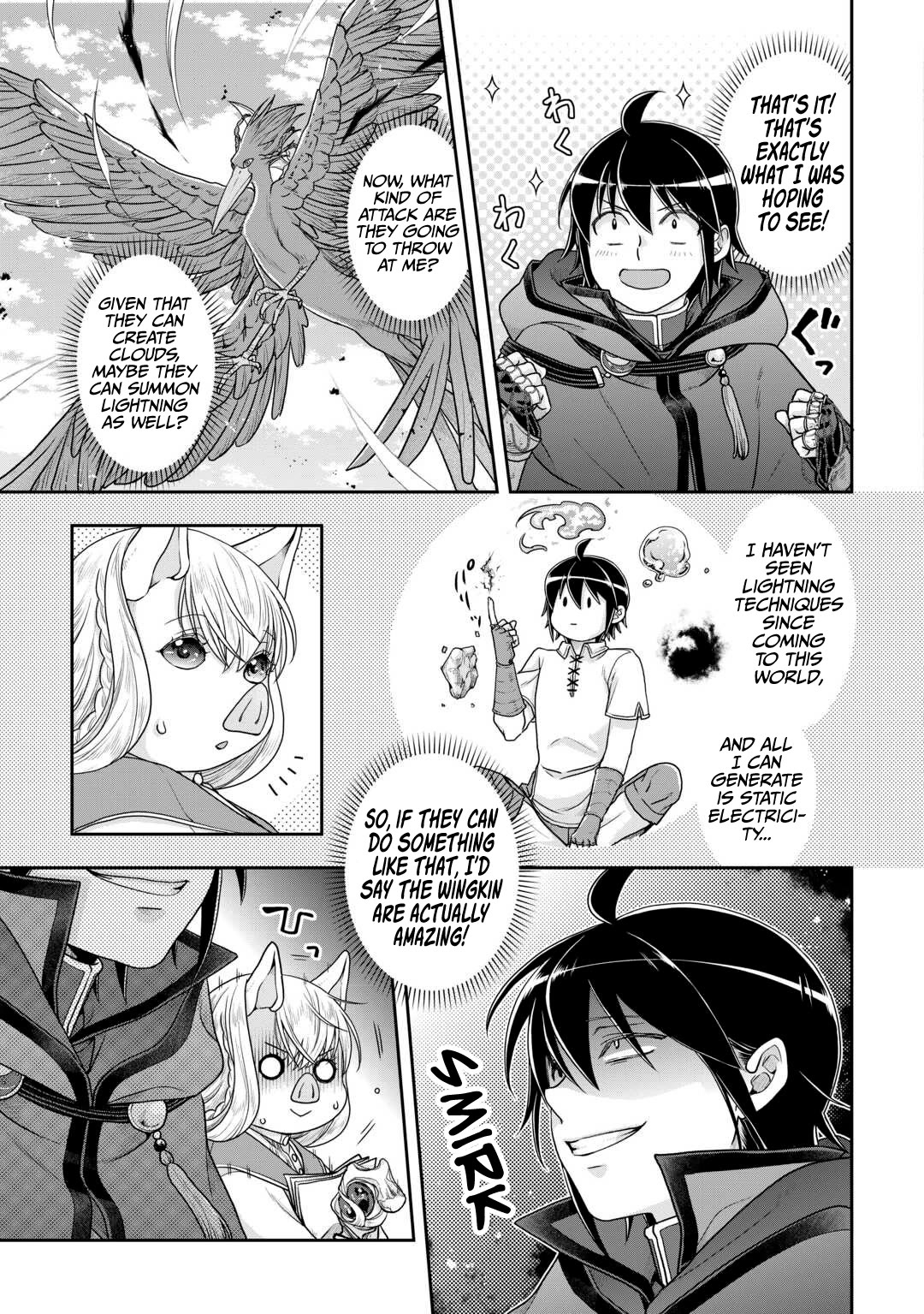 Tsuki ga Michibiku Isekai Douchuu chapter 99 page 18