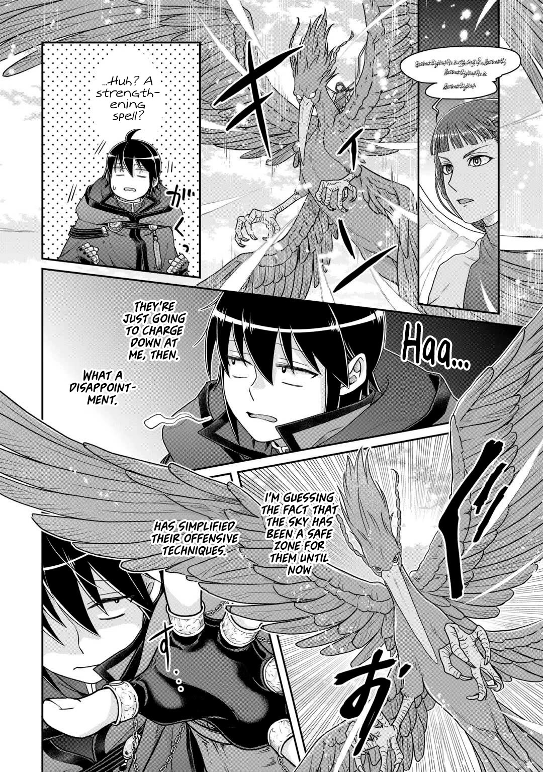 Tsuki ga Michibiku Isekai Douchuu chapter 99 page 19