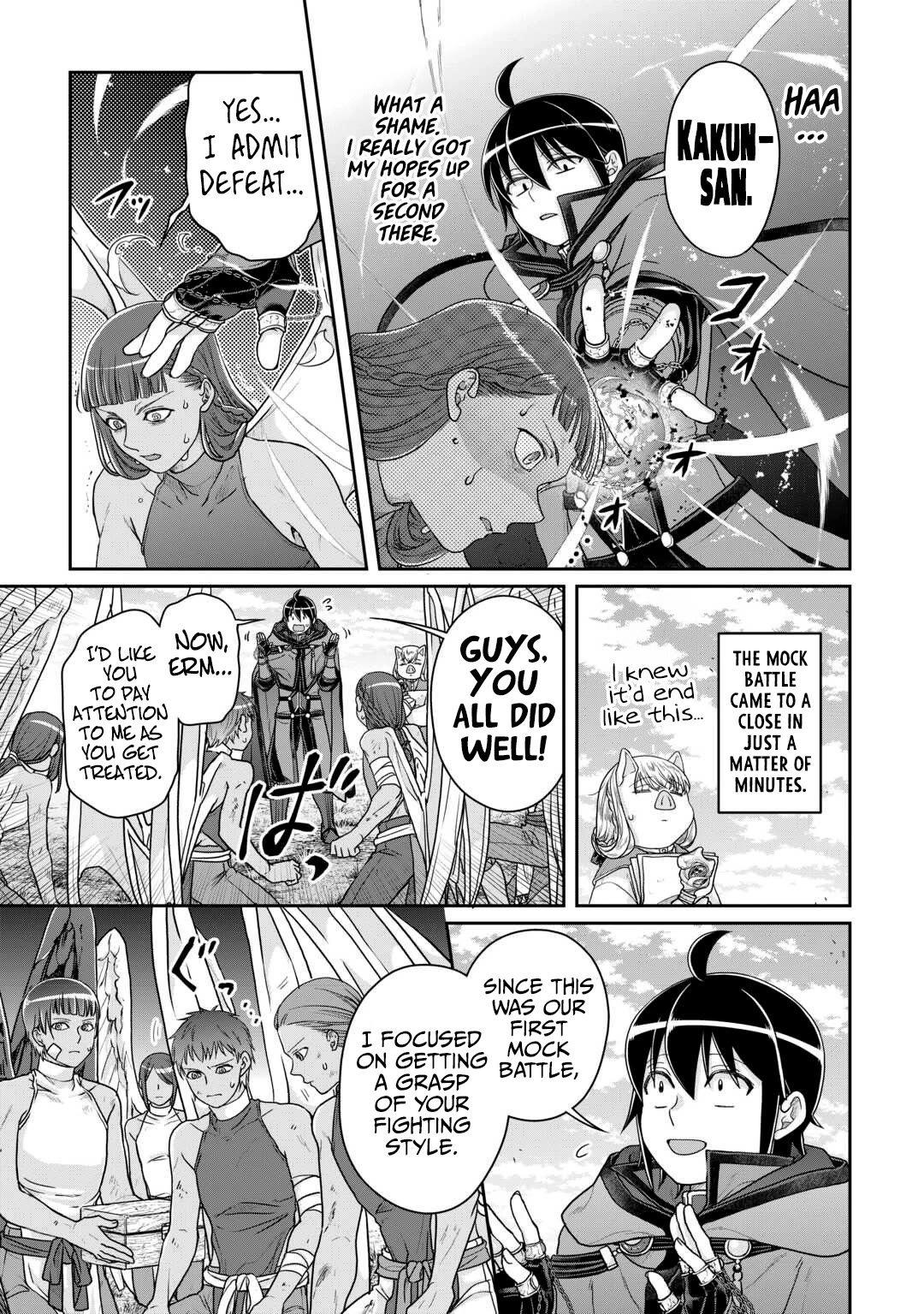 Tsuki ga Michibiku Isekai Douchuu chapter 99 page 22