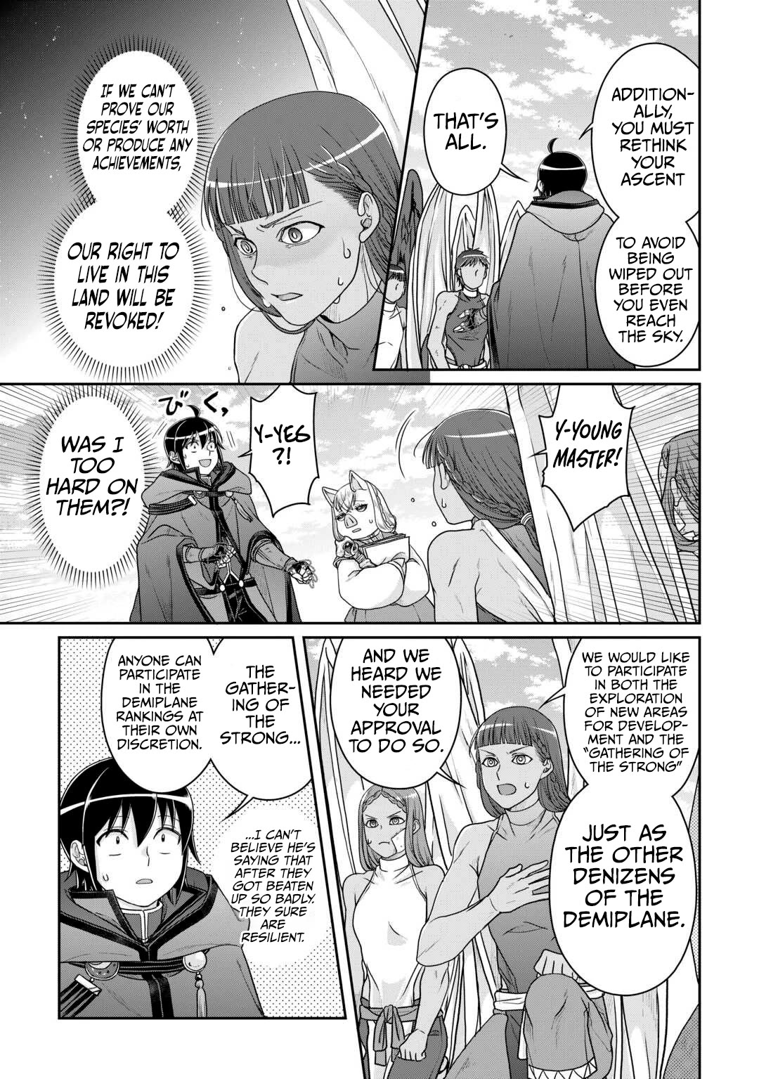 Tsuki ga Michibiku Isekai Douchuu chapter 99 page 24