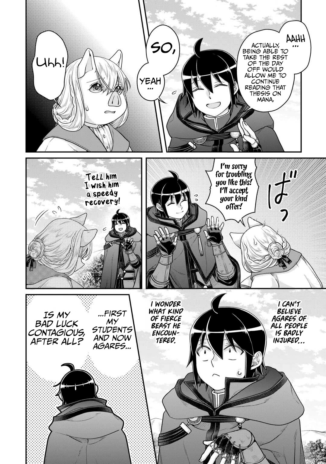 Tsuki ga Michibiku Isekai Douchuu chapter 99 page 27