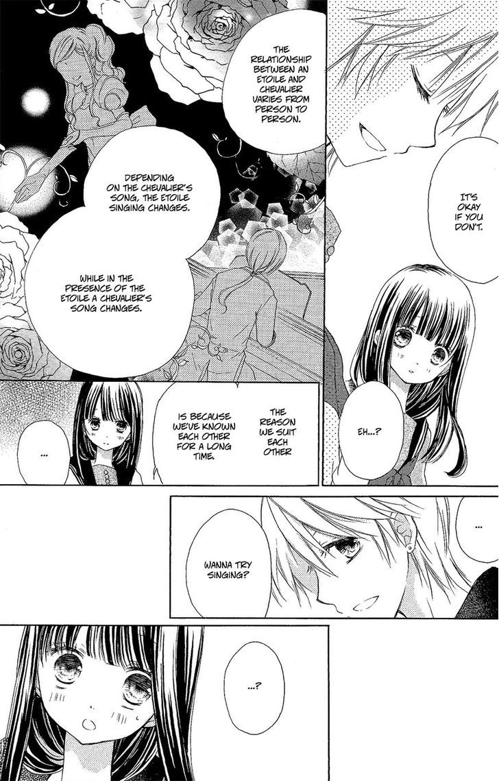 Tsuki to Sekai to Etoile chapter 2 page 31