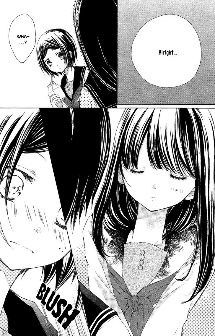 Tsuki to Sekai to Etoile chapter 3 page 8