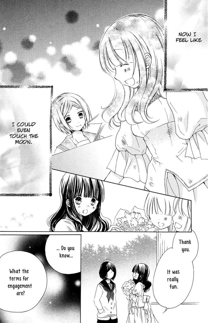 Tsuki to Sekai to Etoile chapter 4 page 33