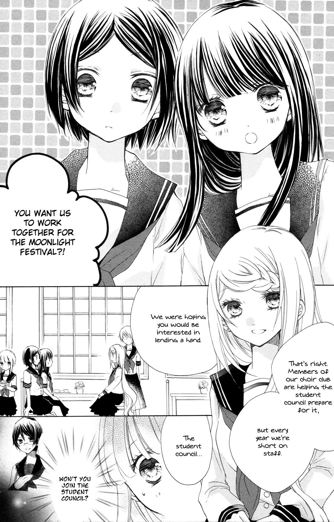 Tsuki to Sekai to Etoile chapter 5 page 5