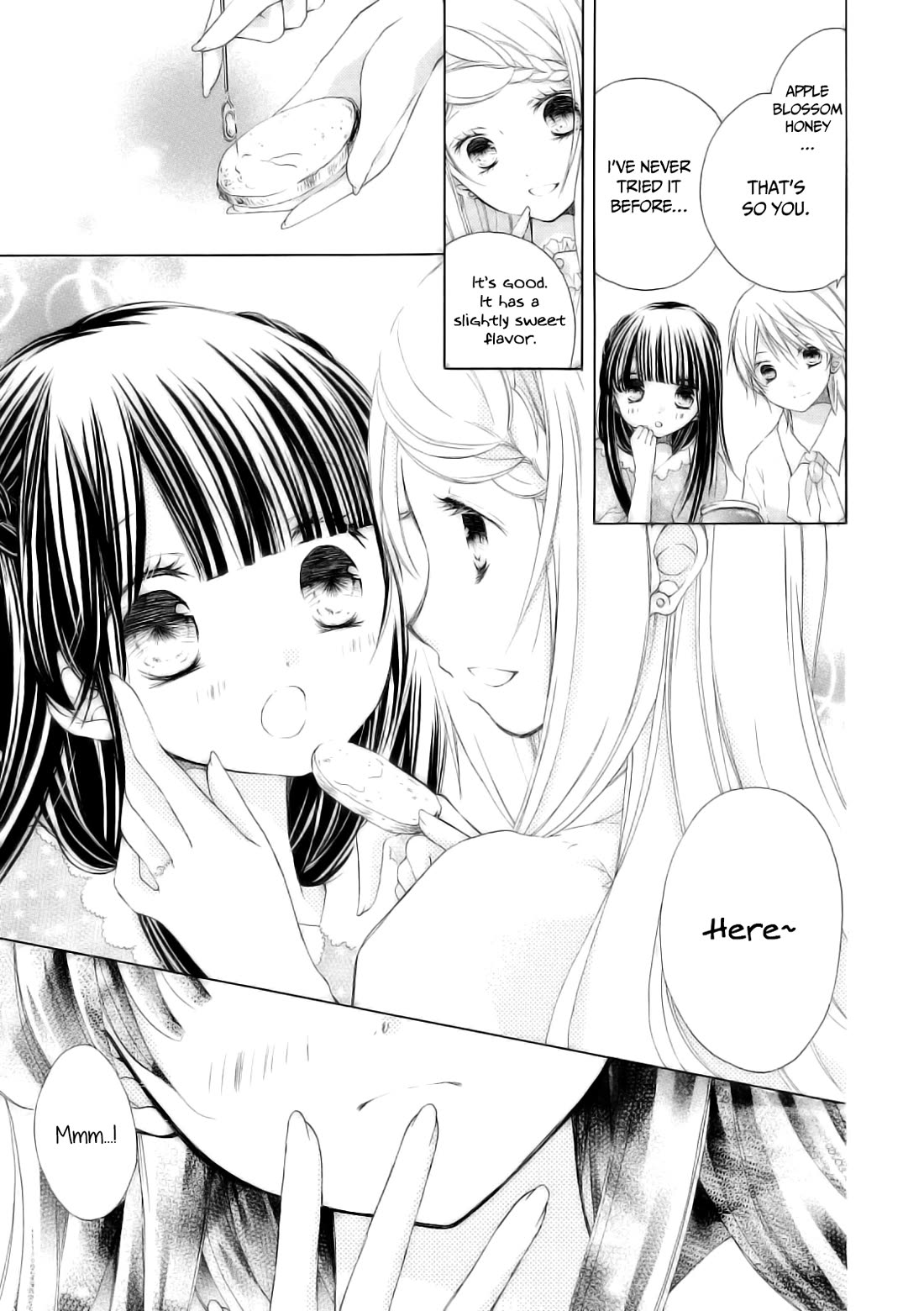 Tsuki to Sekai to Etoile chapter 6.5 page 10