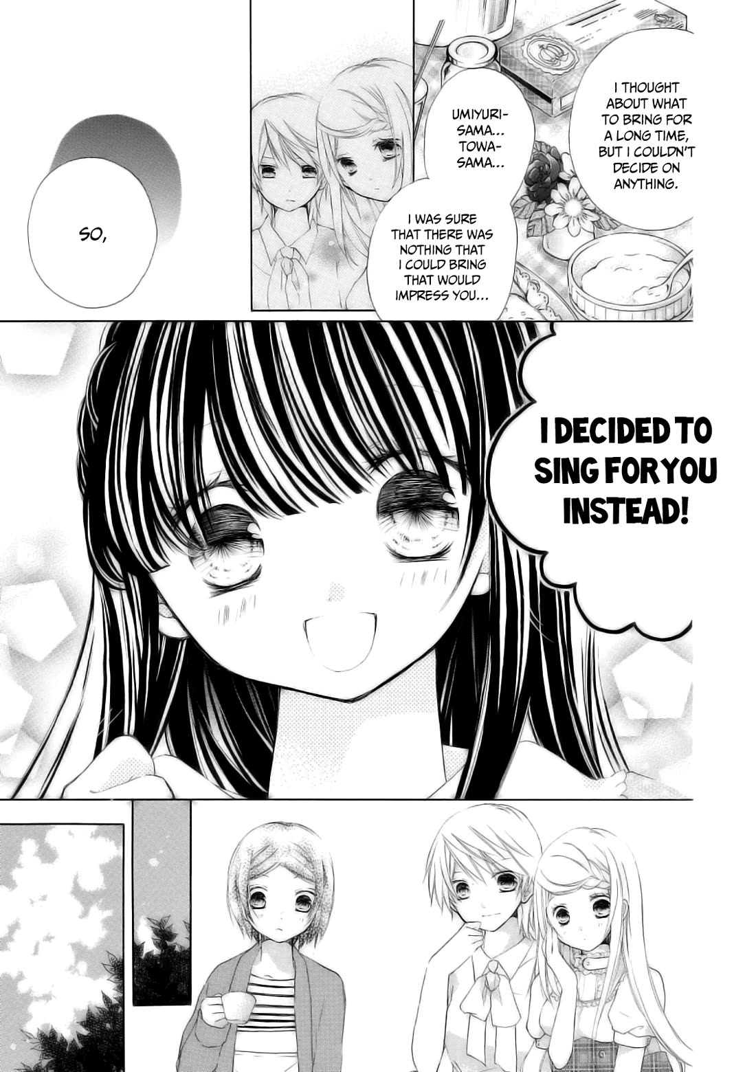 Tsuki to Sekai to Etoile chapter 6.5 page 12