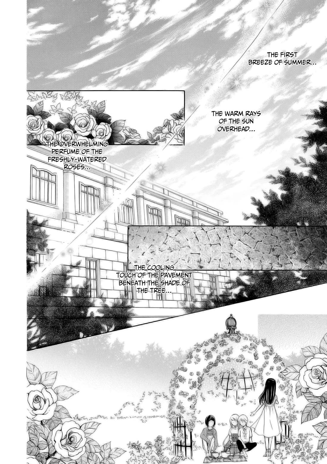 Tsuki to Sekai to Etoile chapter 6.5 page 13