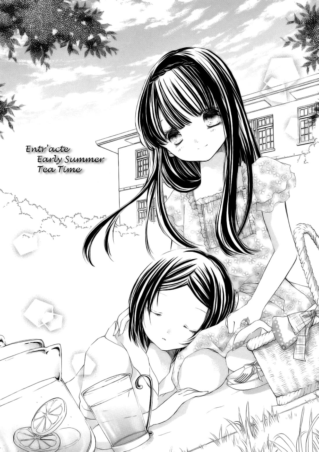 Tsuki to Sekai to Etoile chapter 6.5 page 2