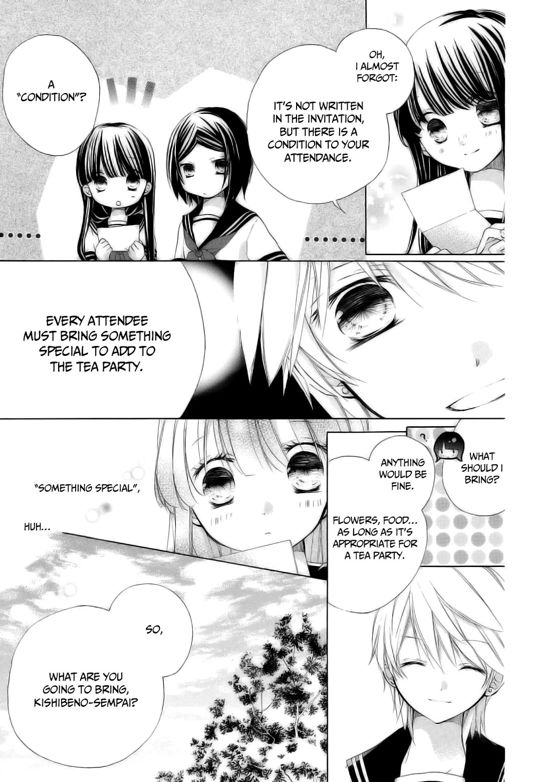 Tsuki to Sekai to Etoile chapter 6.5 page 4