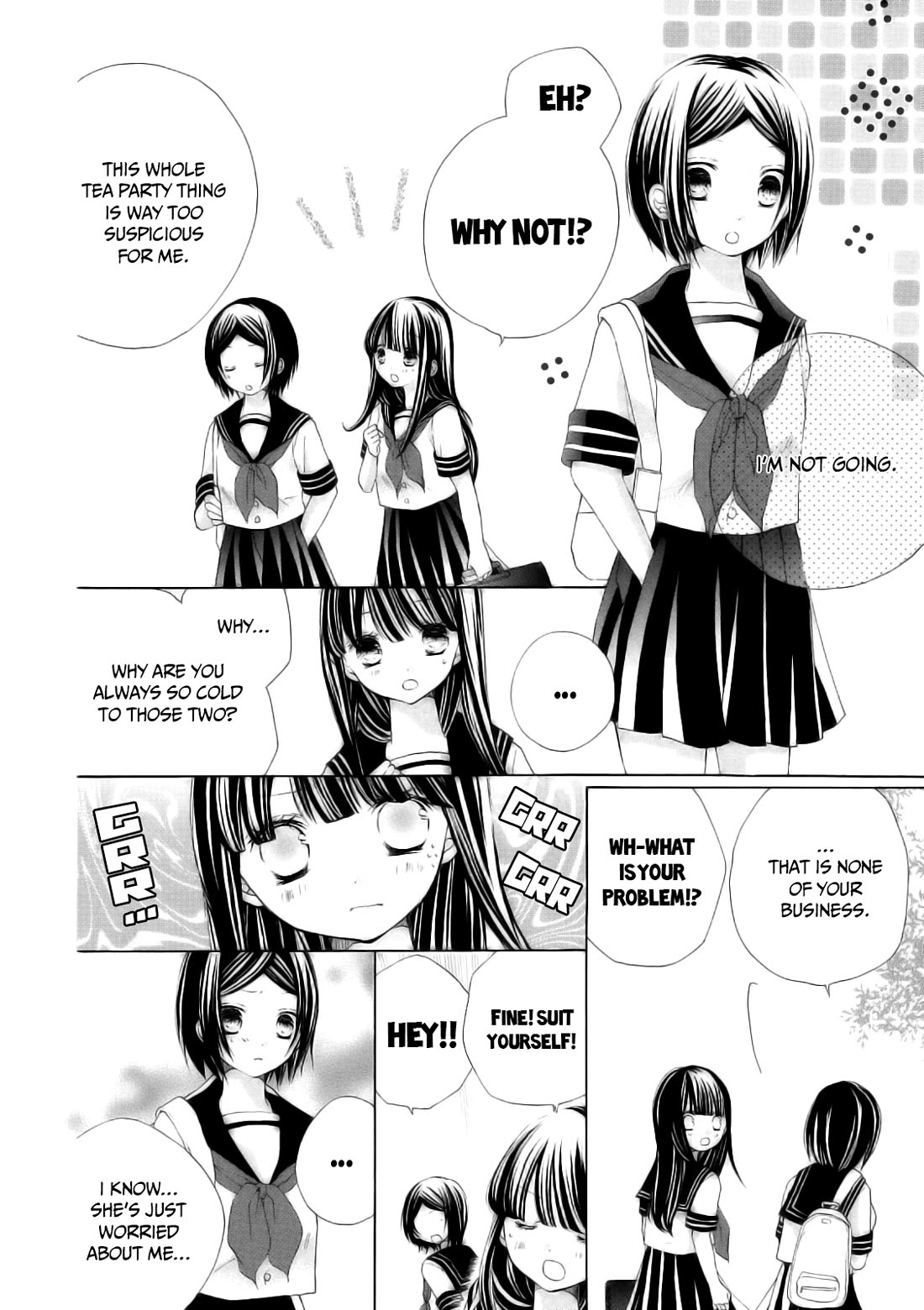 Tsuki to Sekai to Etoile chapter 6.5 page 5