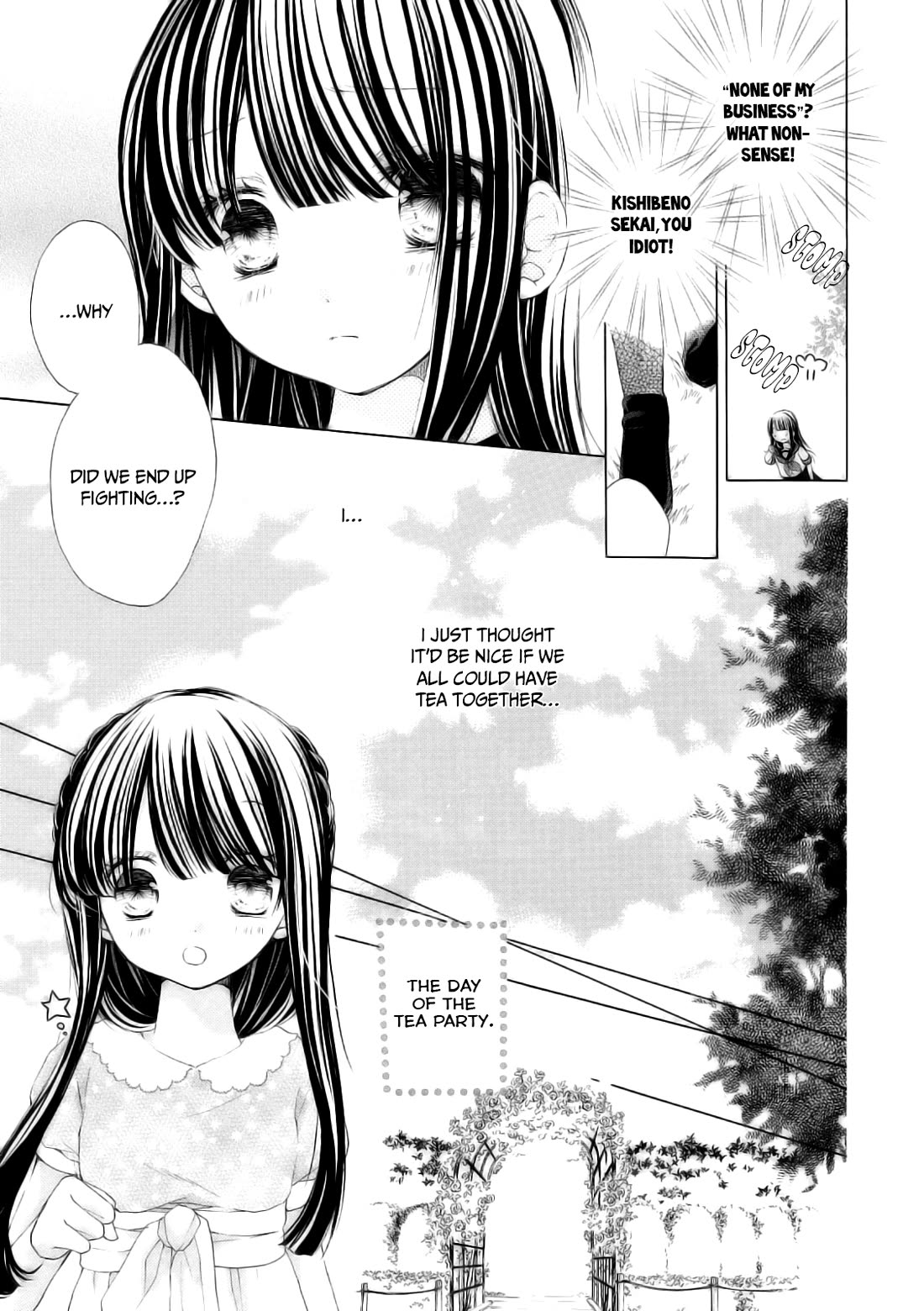 Tsuki to Sekai to Etoile chapter 6.5 page 6