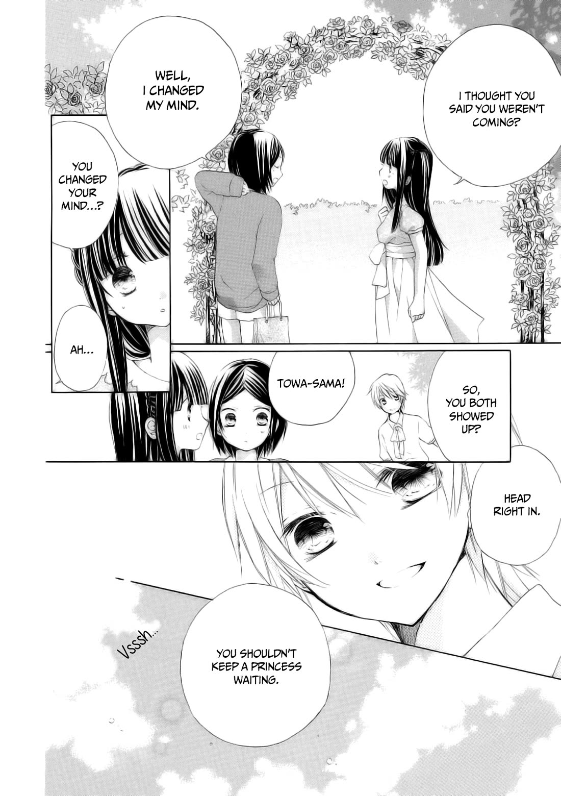 Tsuki to Sekai to Etoile chapter 6.5 page 7