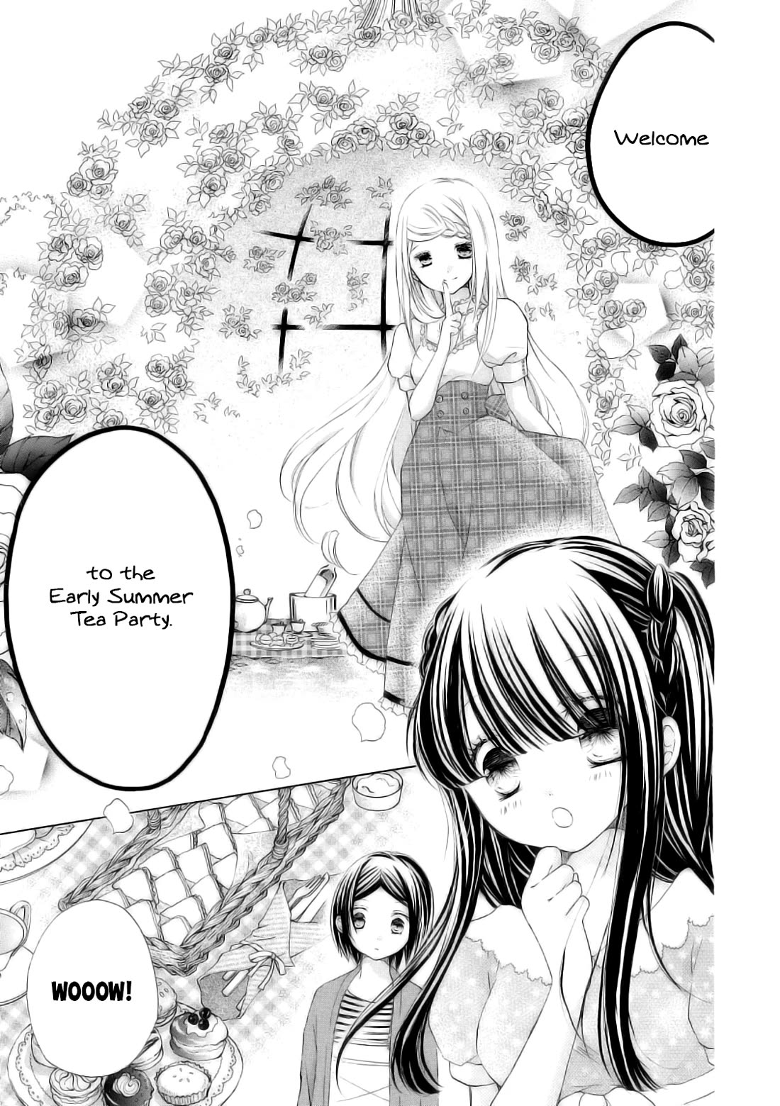 Tsuki to Sekai to Etoile chapter 6.5 page 8