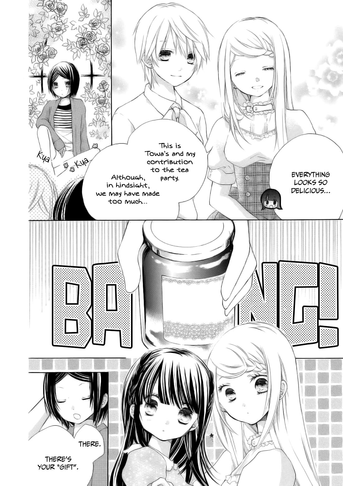 Tsuki to Sekai to Etoile chapter 6.5 page 9