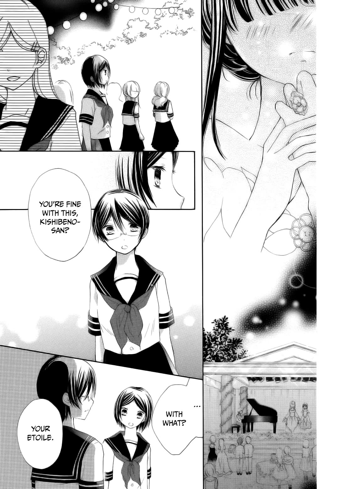 Tsuki to Sekai to Etoile chapter 6 page 32