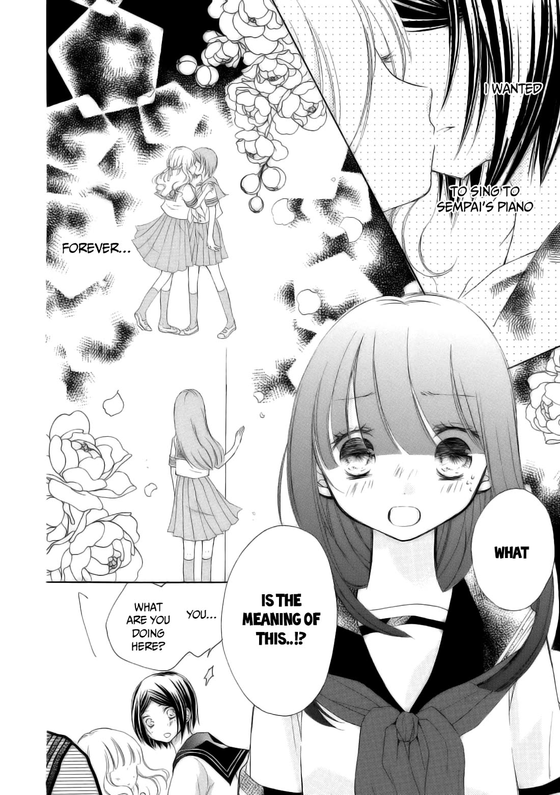 Tsuki to Sekai to Etoile chapter 6 page 4