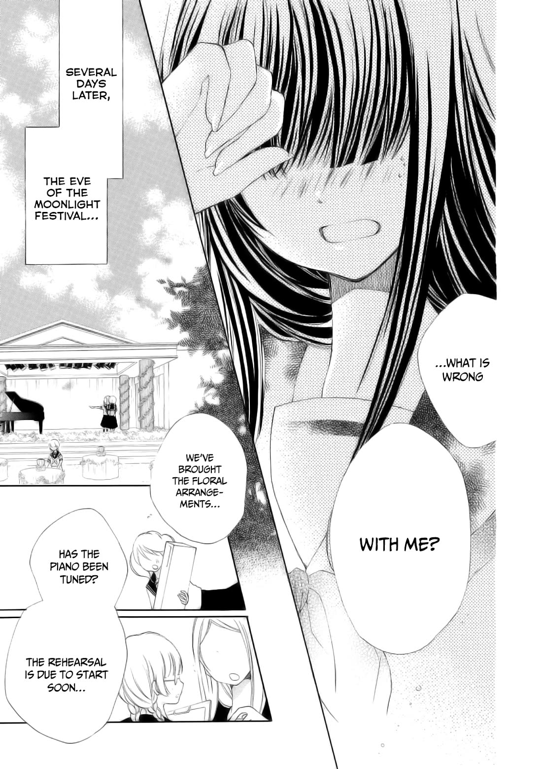 Tsuki to Sekai to Etoile chapter 6 page 7