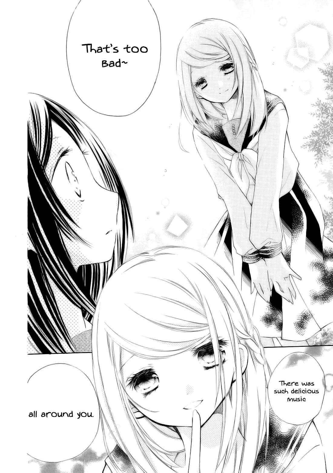 Tsuki to Sekai to Etoile chapter 7 page 11